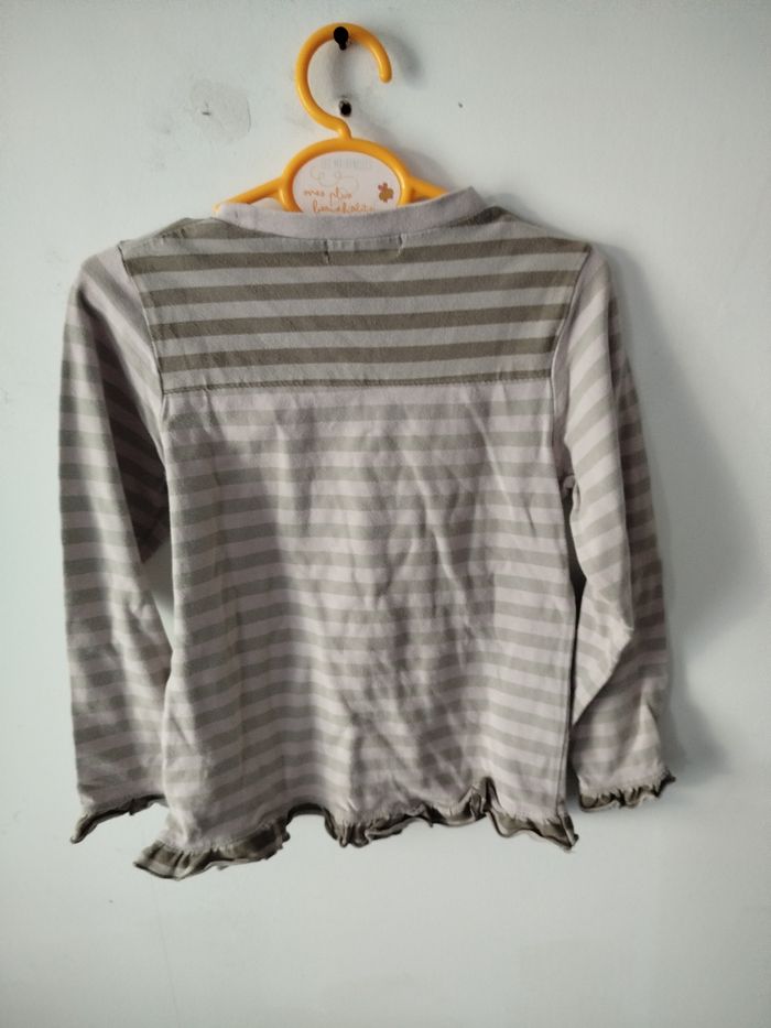 Tee-shirt manche longue - photo numéro 3