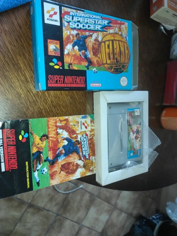 ISS deluxe super Nintendo - photo numéro 2