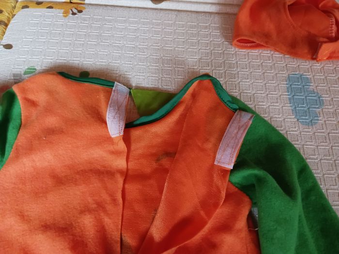 Costume bébé citrouille - photo numéro 6