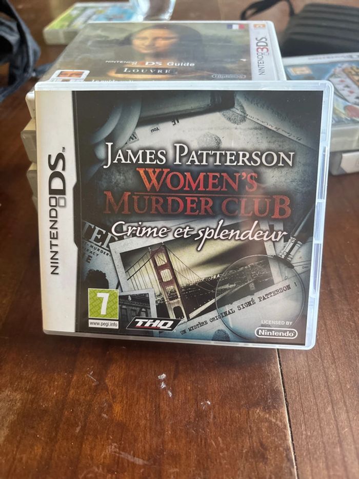 James Patterson women's murder club pegi 7
