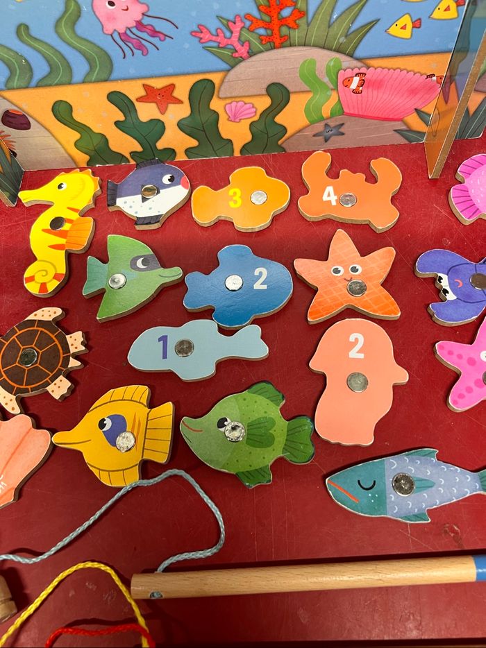 Jeu de pêche magnétiques Vilac - photo numéro 3