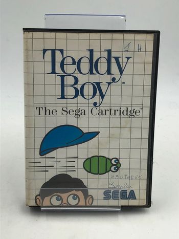 Jeu vidéo Teddy Boy sur console Sega