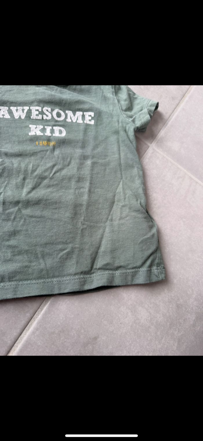 Tee shirt manches courtes 24 mois - photo numéro 6