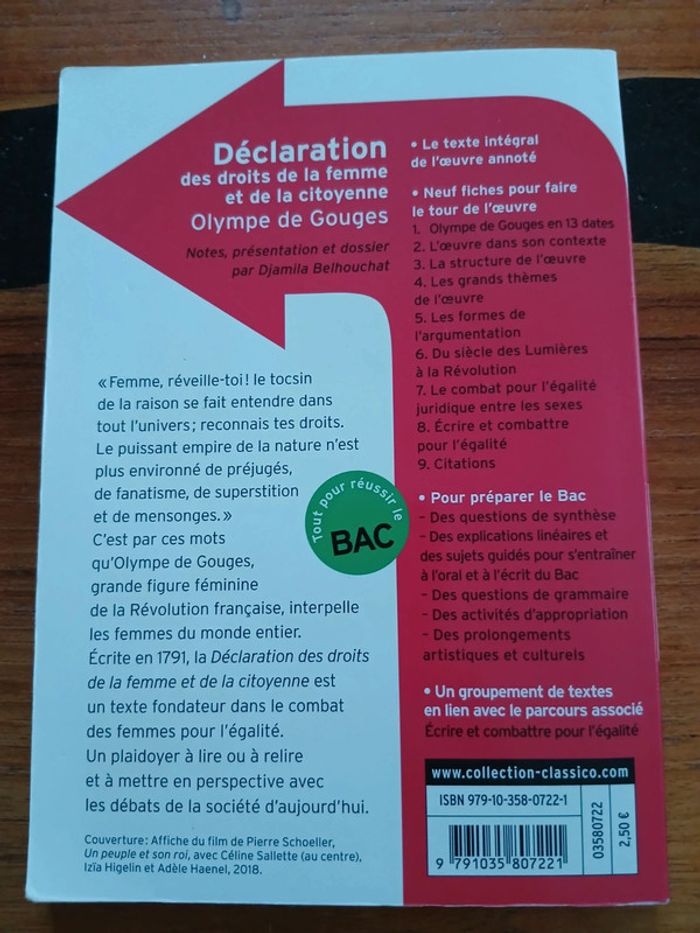 Déclaration des droits de la femme et de la citoyenne - photo numéro 3
