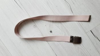 Ceinture fille rose 75 cm 3 cm de large