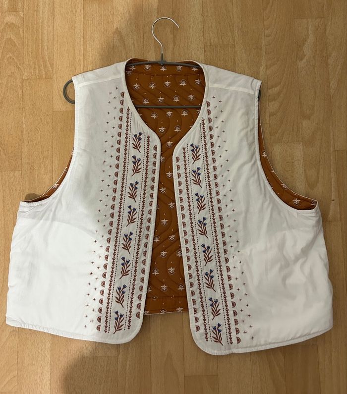 Veste réversible sans manche - photo numéro 2