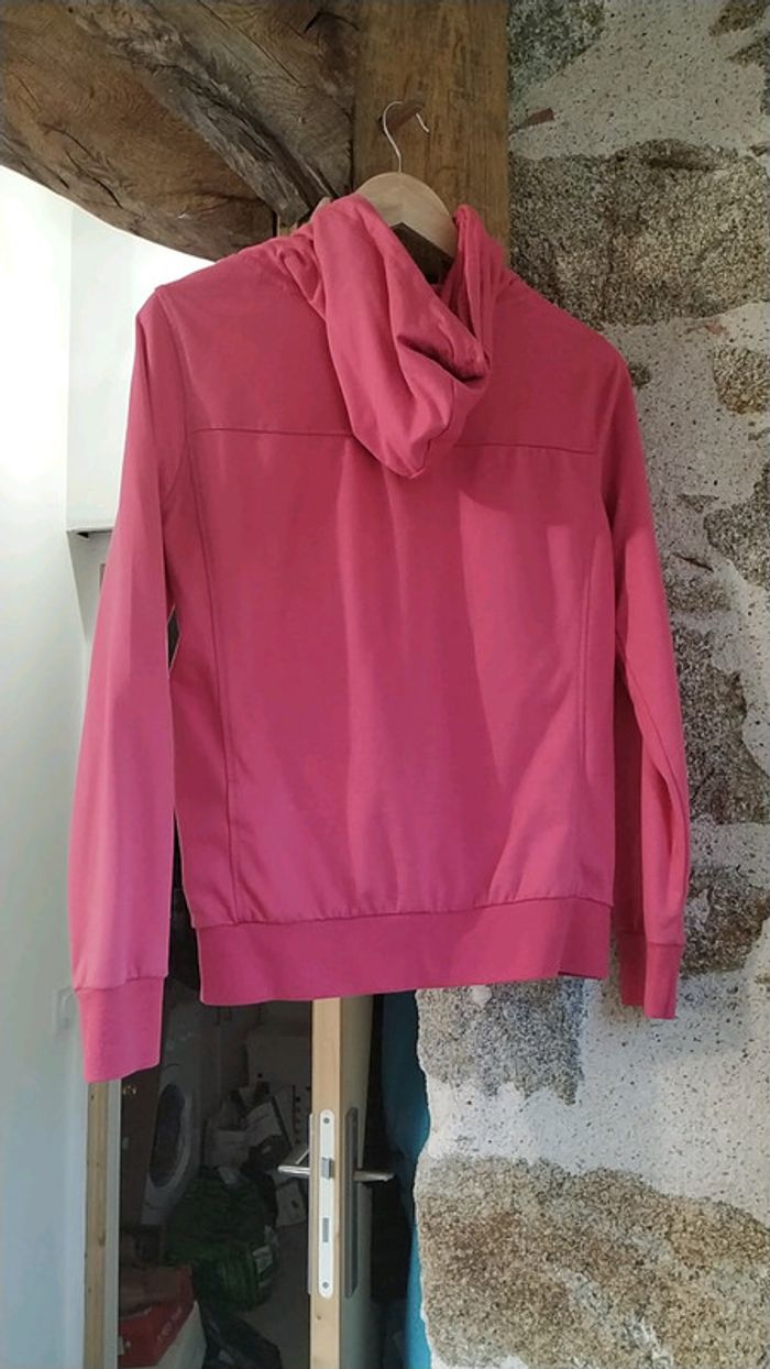 Sweat zippé à capuche (taille M) - photo numéro 3