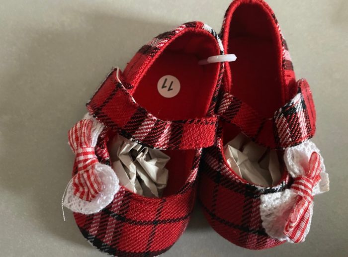 Chaussons/chaussures bébé