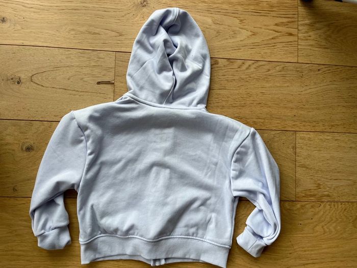 Gilet zippé Nike parme lilas 4-5 ans - photo numéro 3