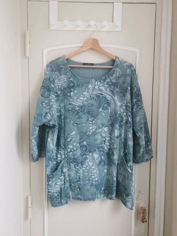 Blouse manche trois quart