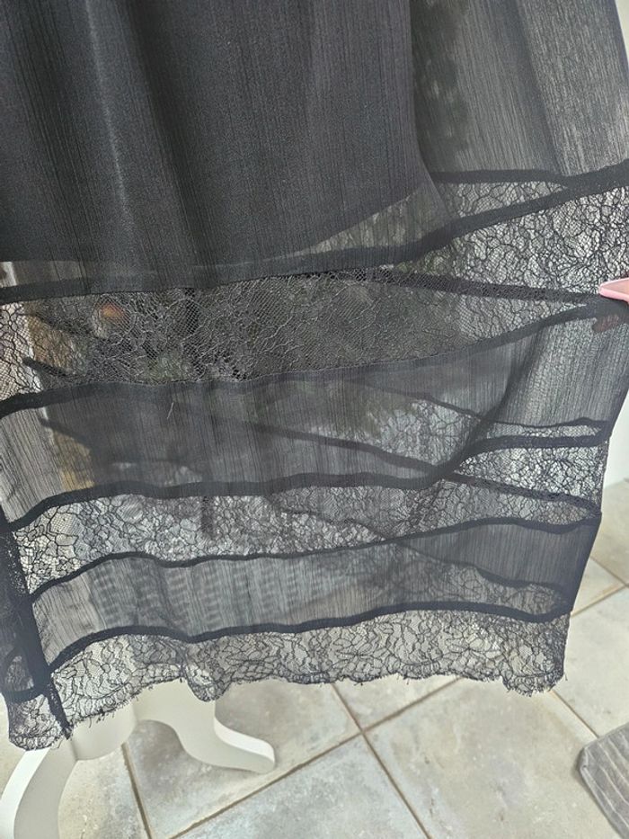 H&M jupe noir taille 34 - photo numéro 2
