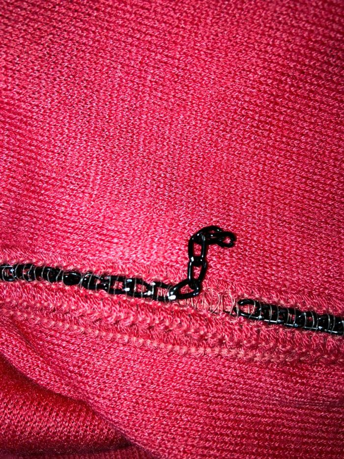 T-shirt rouge 38/40 Nicole - photo numéro 3