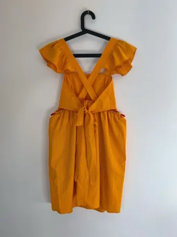 Robe orange