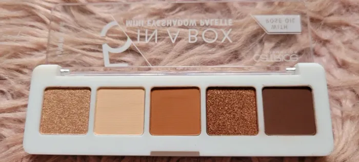 Mini palette catrice - photo numéro 3