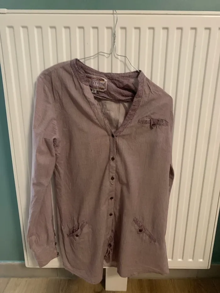 chemise jennyfer