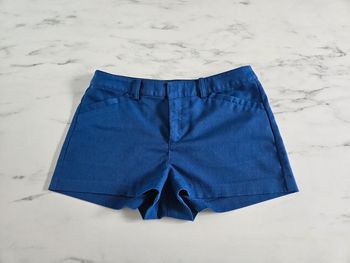 Divided short bleu 36