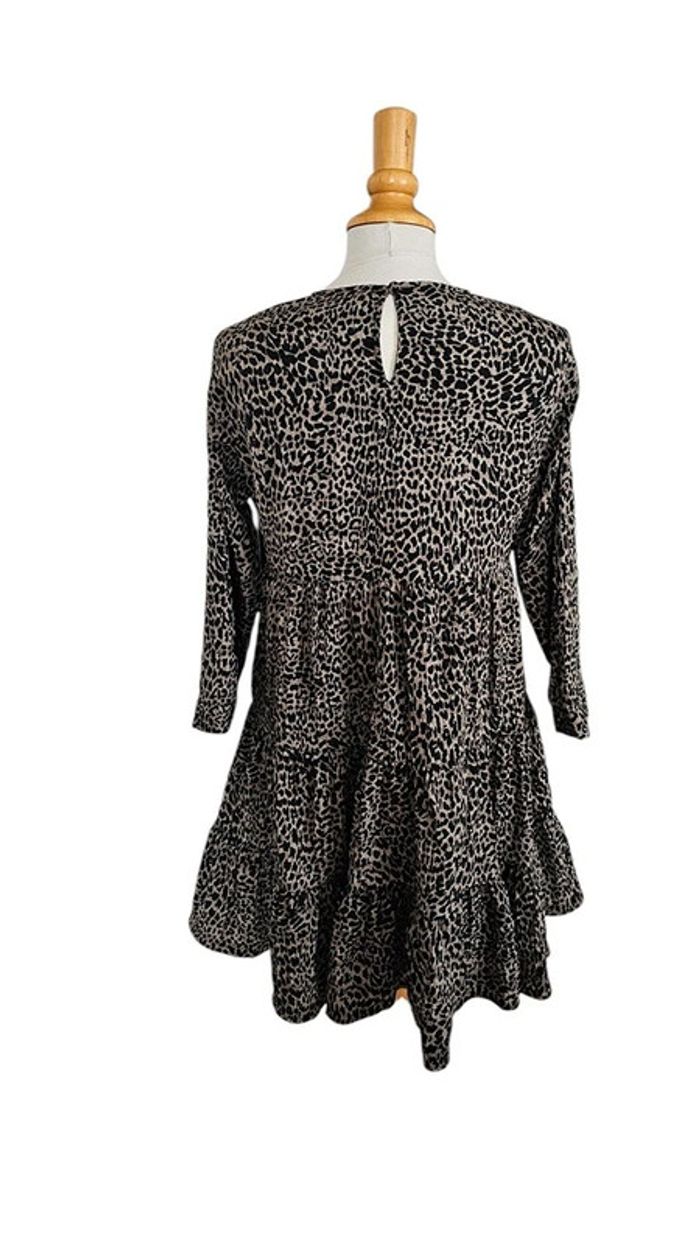 Robe mini Zara – XS – Imprimé Léopard – État : Excellent - photo numéro 4