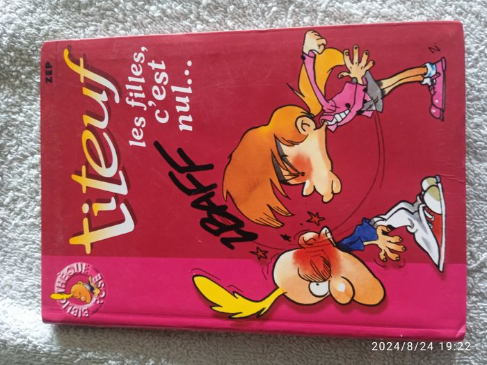 Titeuf " les filles c'est nul" - tome 6