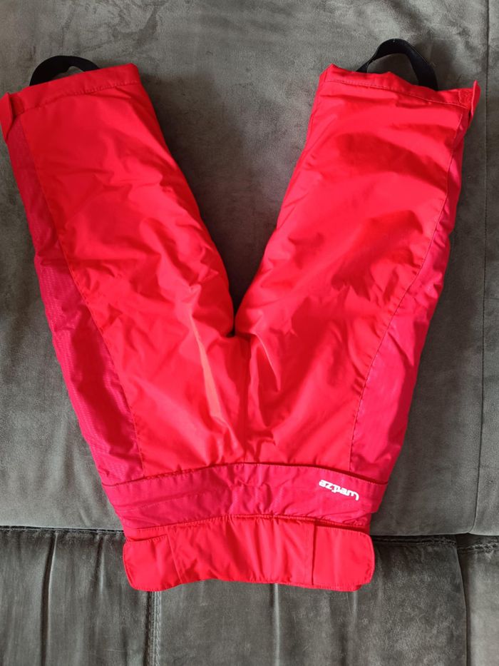 Pantalon de ski neuf rouge taille 2 ans mixte Wedze - photo numéro 3