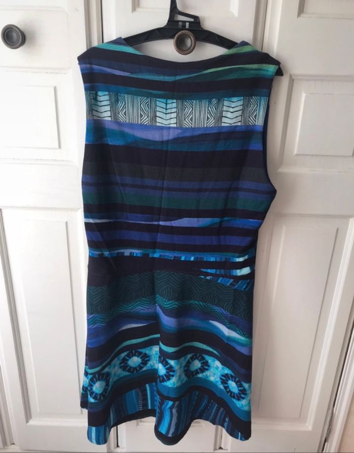 Robe bleue desigual - photo numéro 5