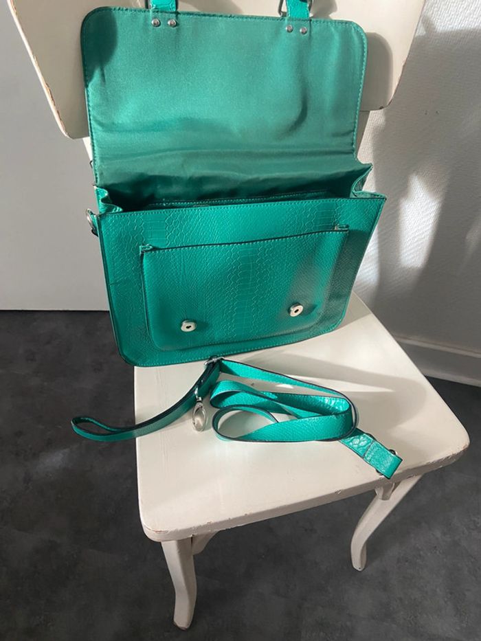 Sac cartable avec bandoulière - photo numéro 4