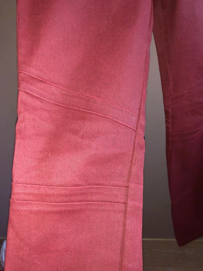 Pantalon rouge kaporal - photo numéro 2