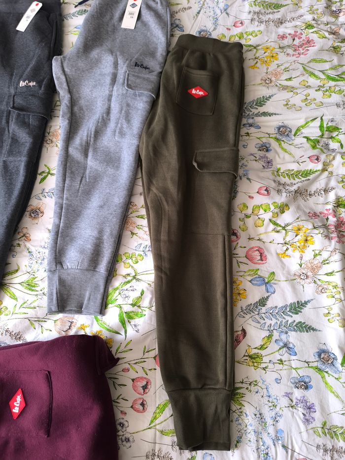 Pantalon cargo Lee Cooper - photo numéro 4
