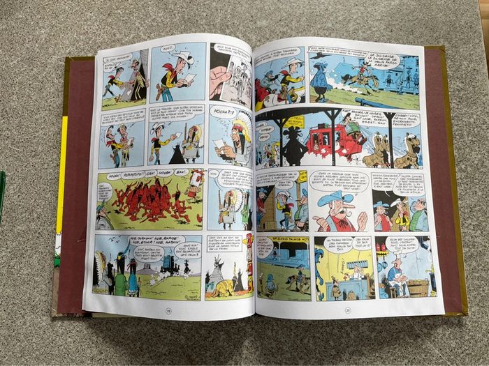 Lot de deux BD Lucky Luke - photo numéro 8