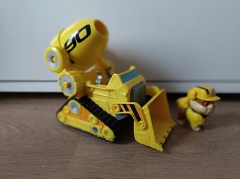 Véhicule Ruben pat patrouille 