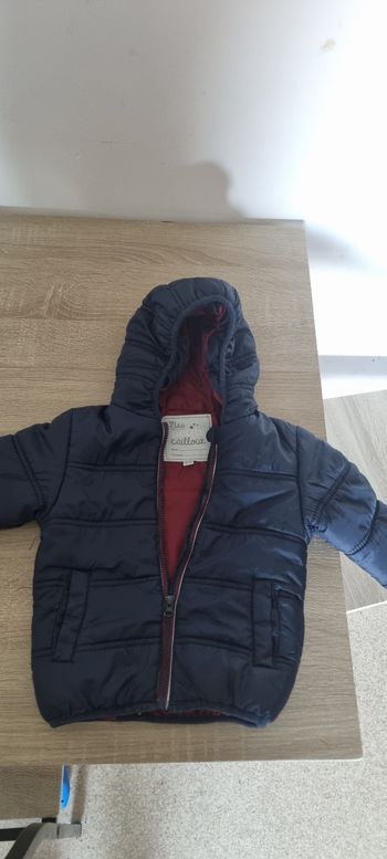 Manteau  bébé garcon  18 mois