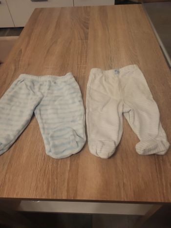 Lot 2 pantalon pyjama