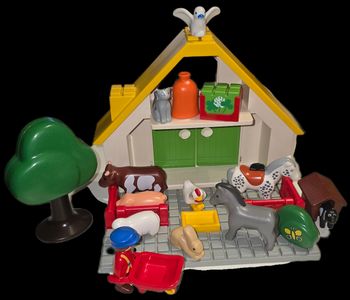 123 playmobil ferme 6804