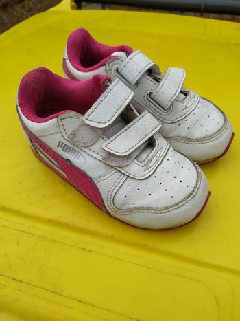 Basket puma taille 22