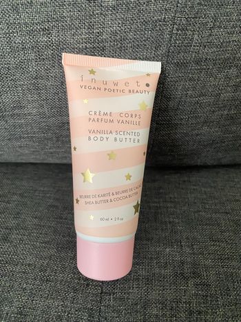 Crème corps vanille 60ml