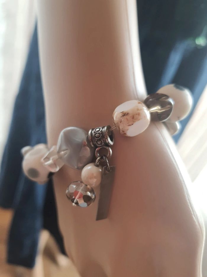 Bracelet RiverStone Stone en pierre semi-précieuses - photo numéro 5