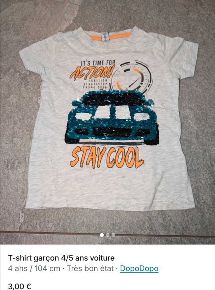 Lot été garçon 4/5 ans - Offre - photo numéro 5