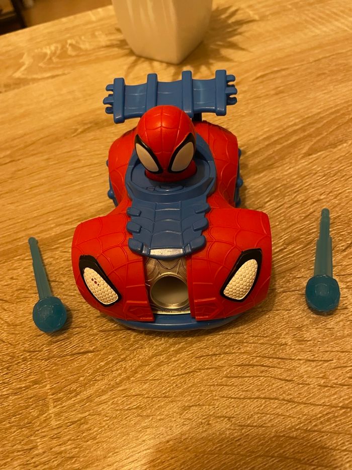 Voiture Spiderman