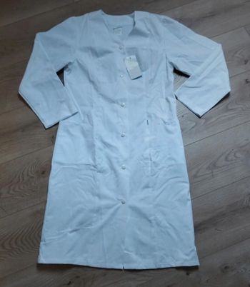 Blouse longue prof de santé Rozen manches longues taille M