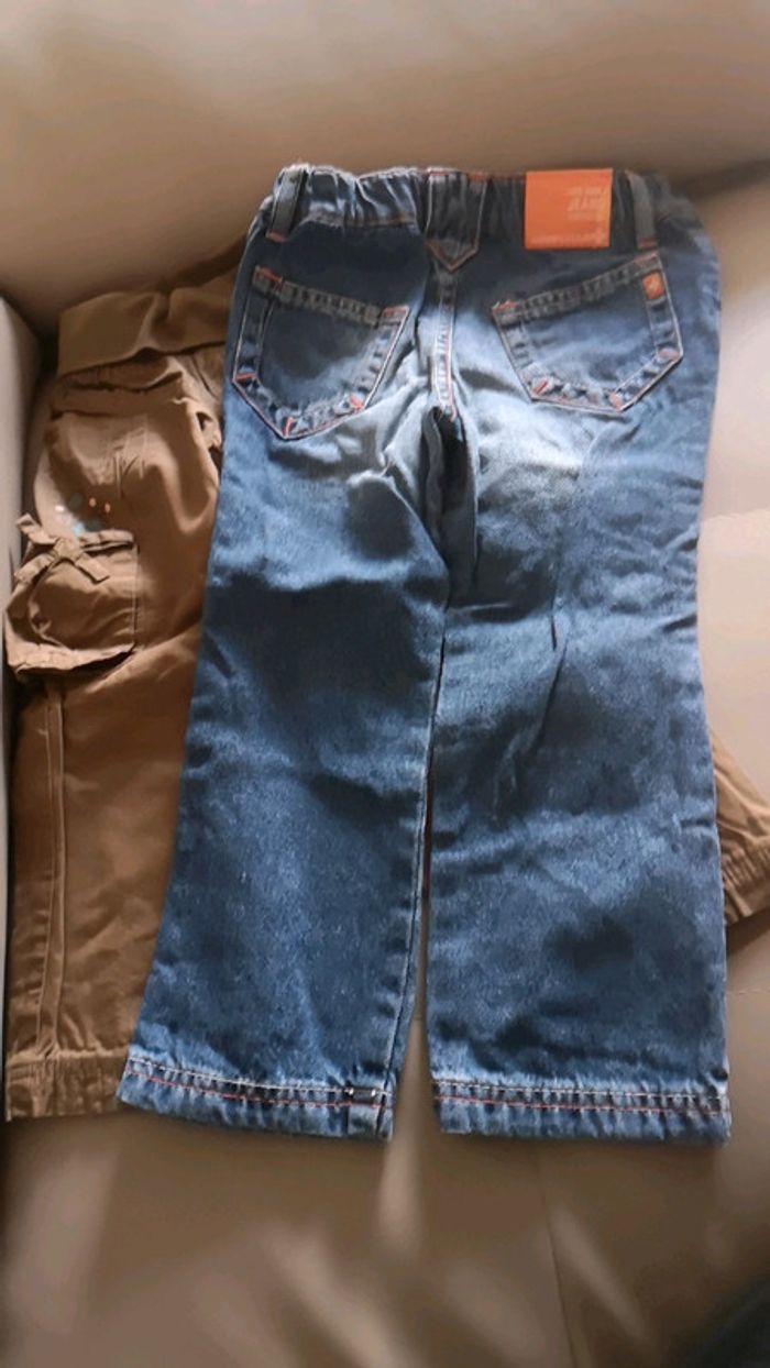 Pantalon brun doublé Verbaudet - photo numéro 4