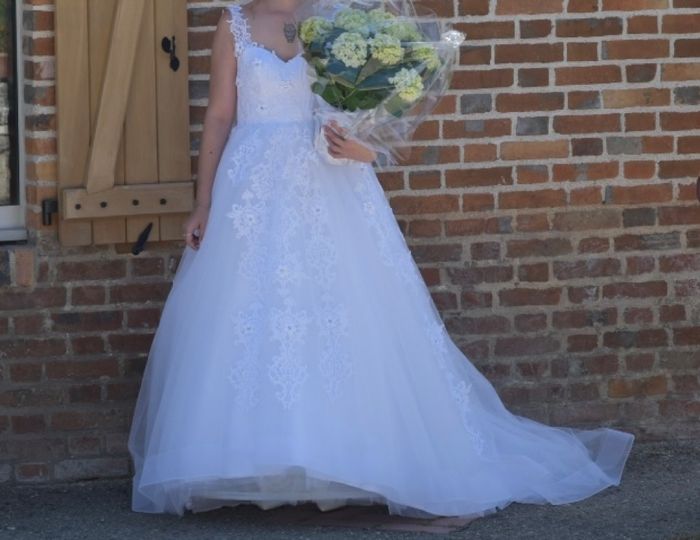 Robe de mariée princesse - photo numéro 8