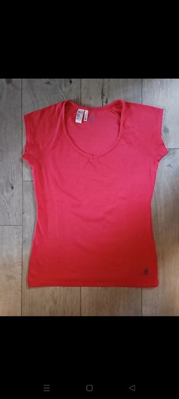 T-shirt sport fitness yoga pilates 