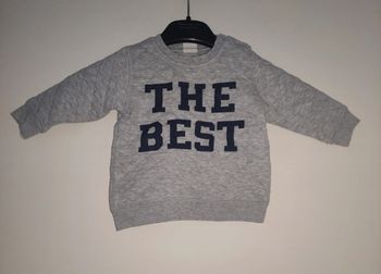 Sweat thé n'est h&m taille 68