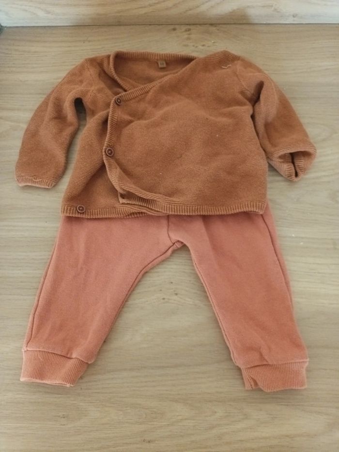 Ensemble bebe garçon 6 mois