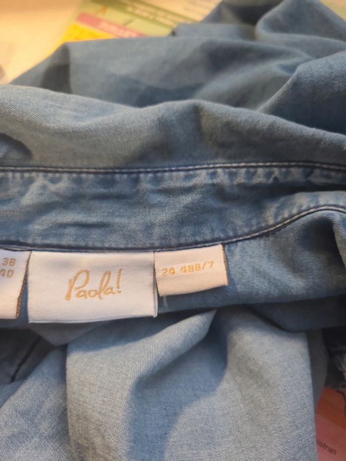 Chemise en jean - photo numéro 8