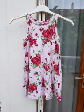 Robe fille - T. 2 à 4 ans