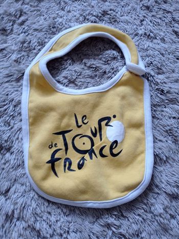 Bavoir le tour de France