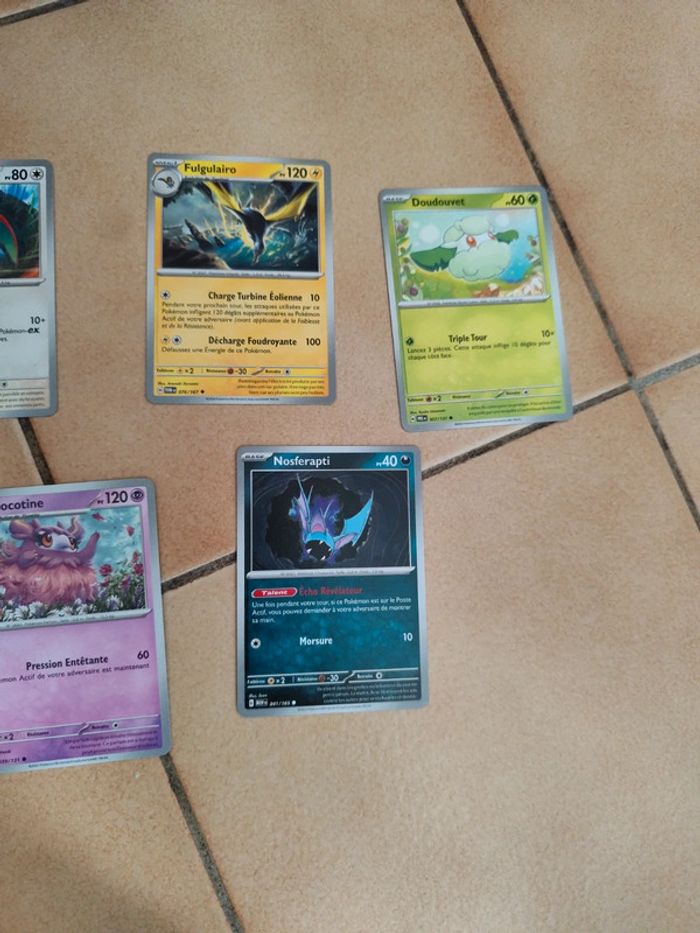 Carte pokemon - photo numéro 3