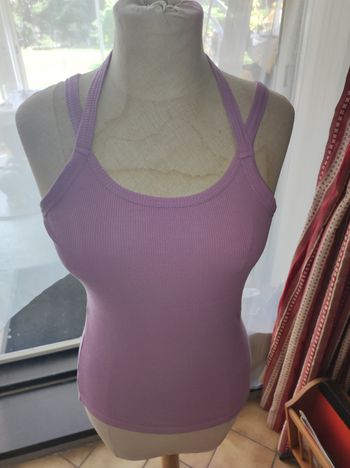 Top violet lila Taille 36-38