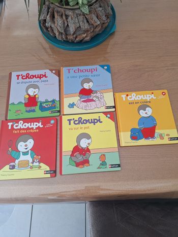 Livres tchoupis