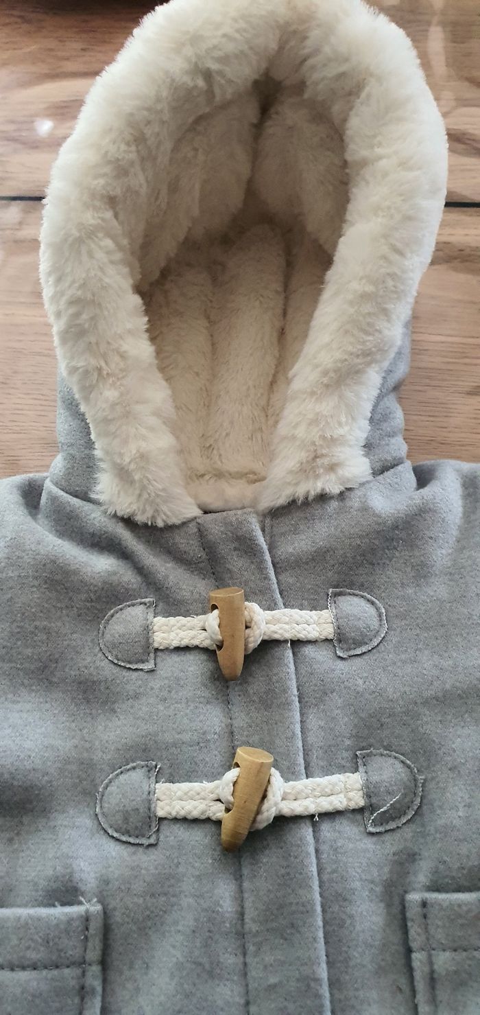 Manteau bébé fille 3mois - photo numéro 3